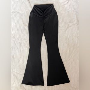 SHEIN black flair leggings Size S
